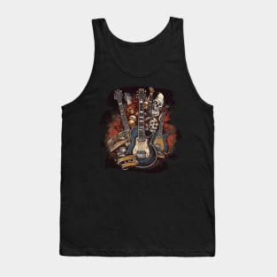 Epic Guitars of Rock Tank Top